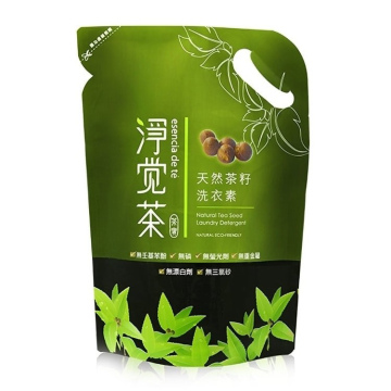 天然茶籽洗衣素補充包