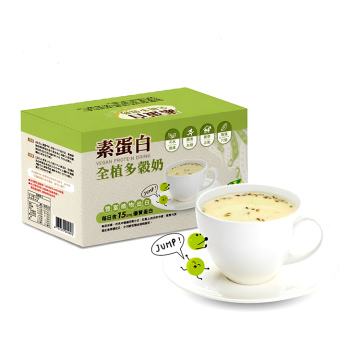 高蛋白多穀植物奶