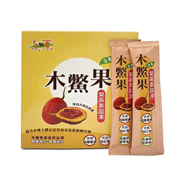 木鱉果葉黃素晶凍